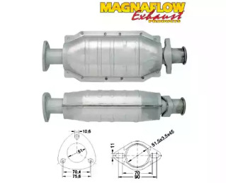 Катализатор MAGNAFLOW 85806