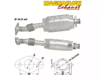 Катализатор MAGNAFLOW 85810