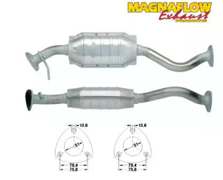 Катализатор MAGNAFLOW 85814