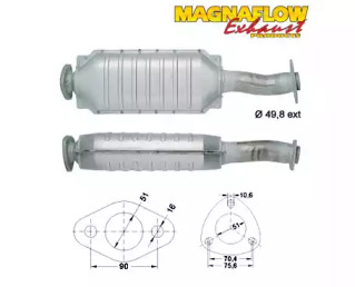 Катализатор MAGNAFLOW 85822