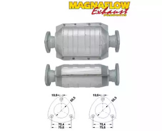 Катализатор MAGNAFLOW 85826