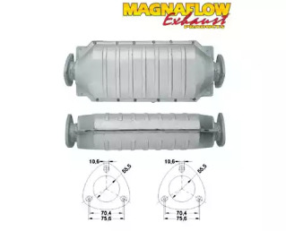 Катализатор MAGNAFLOW 85828