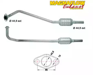 Катализатор MAGNAFLOW 85830