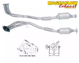 Катализатор MAGNAFLOW 85837