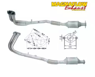 Катализатор MAGNAFLOW 85846