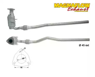 Катализатор MAGNAFLOW 85850