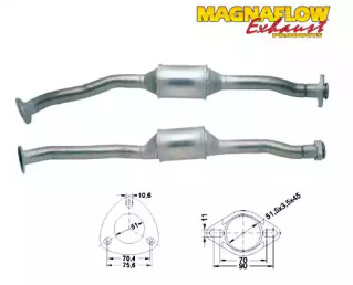 Катализатор MAGNAFLOW 85851