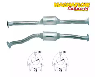 Катализатор MAGNAFLOW 85853