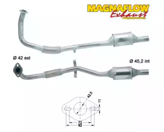 Катализатор MAGNAFLOW 85855D