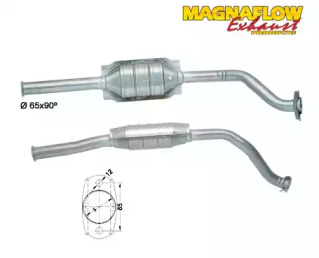 Катализатор MAGNAFLOW 85858D