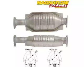 Катализатор MAGNAFLOW 85862D