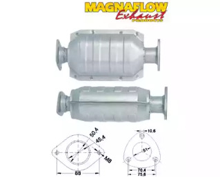 Катализатор MAGNAFLOW 85866D