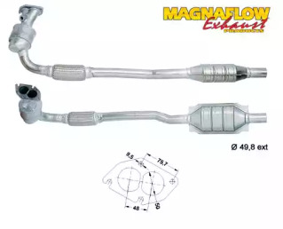 Катализатор MAGNAFLOW 85869