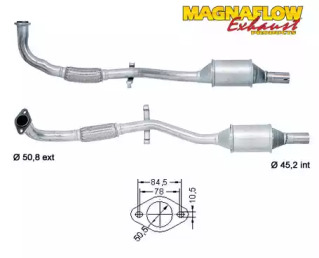 Катализатор MAGNAFLOW 85874D