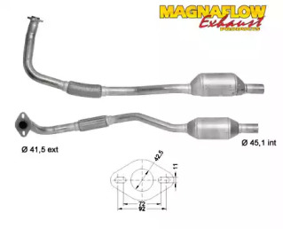 Катализатор MAGNAFLOW 85878D