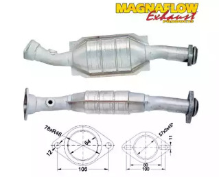 Катализатор MAGNAFLOW 86014