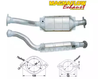 Катализатор MAGNAFLOW 86020