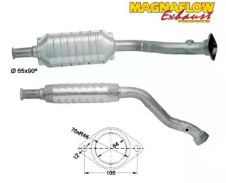 Катализатор MAGNAFLOW 86024