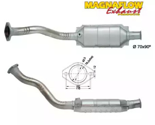 Катализатор MAGNAFLOW 86042