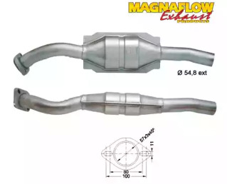 Катализатор MAGNAFLOW 86043