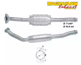 Катализатор MAGNAFLOW 86045D