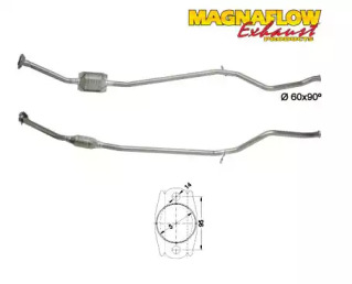 Катализатор MAGNAFLOW 86046D