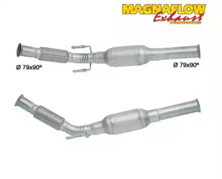 Катализатор MAGNAFLOW 86049D