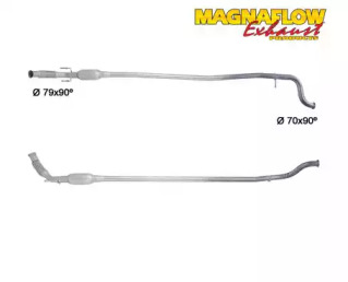 Катализатор MAGNAFLOW 86054D