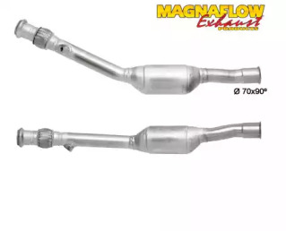 Катализатор MAGNAFLOW 86058