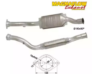 Катализатор MAGNAFLOW 86060