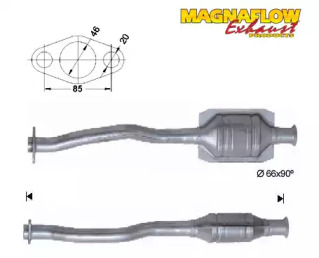 Катализатор MAGNAFLOW 86062D