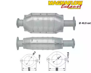 Катализатор MAGNAFLOW 86304