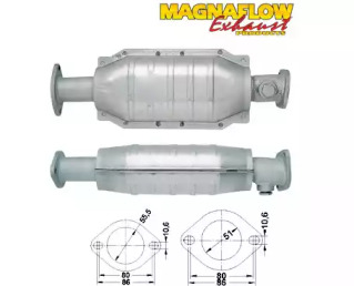 Катализатор MAGNAFLOW 86308