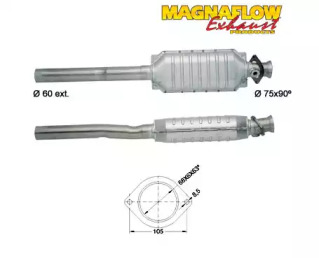 Катализатор MAGNAFLOW 86320