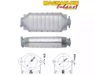 Катализатор MAGNAFLOW 86338