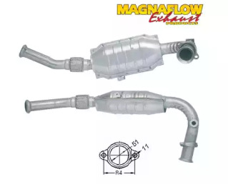 Катализатор MAGNAFLOW 86350