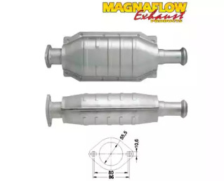 Катализатор MAGNAFLOW 86351