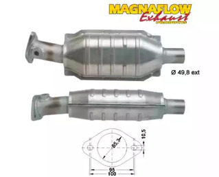 Катализатор MAGNAFLOW 86353