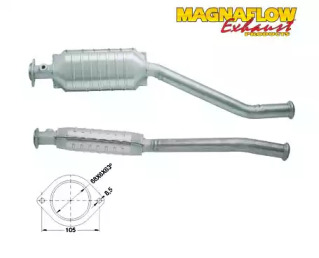 Катализатор MAGNAFLOW 86356