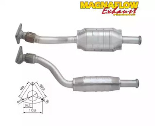 Катализатор MAGNAFLOW 86357