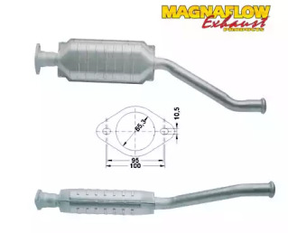 Катализатор MAGNAFLOW 86360