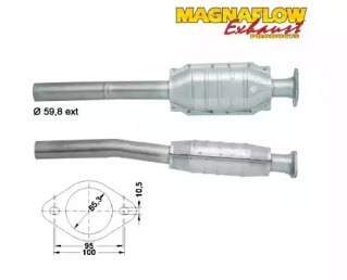 Катализатор MAGNAFLOW 86366D