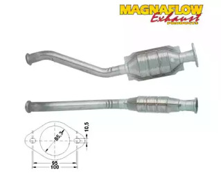 Катализатор MAGNAFLOW 86369D