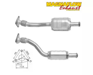 Катализатор MAGNAFLOW 86372D