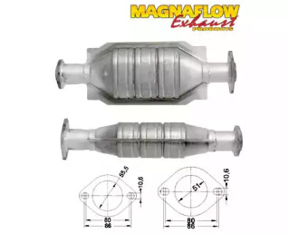 Катализатор MAGNAFLOW 86375D