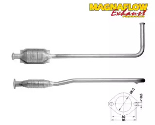 Катализатор MAGNAFLOW 86376D