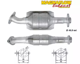 Катализатор MAGNAFLOW 86378D