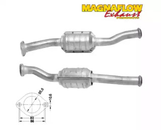 Катализатор MAGNAFLOW 86380