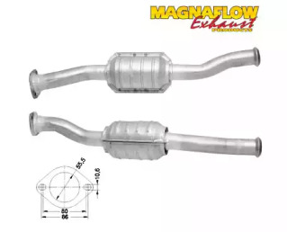 Катализатор MAGNAFLOW 86382