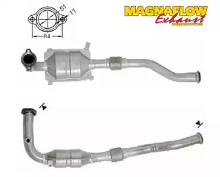 Катализатор MAGNAFLOW 86387